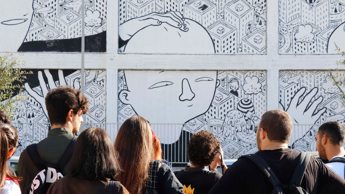 L’arte in strada e le sue varie facce, intervista a.DNA