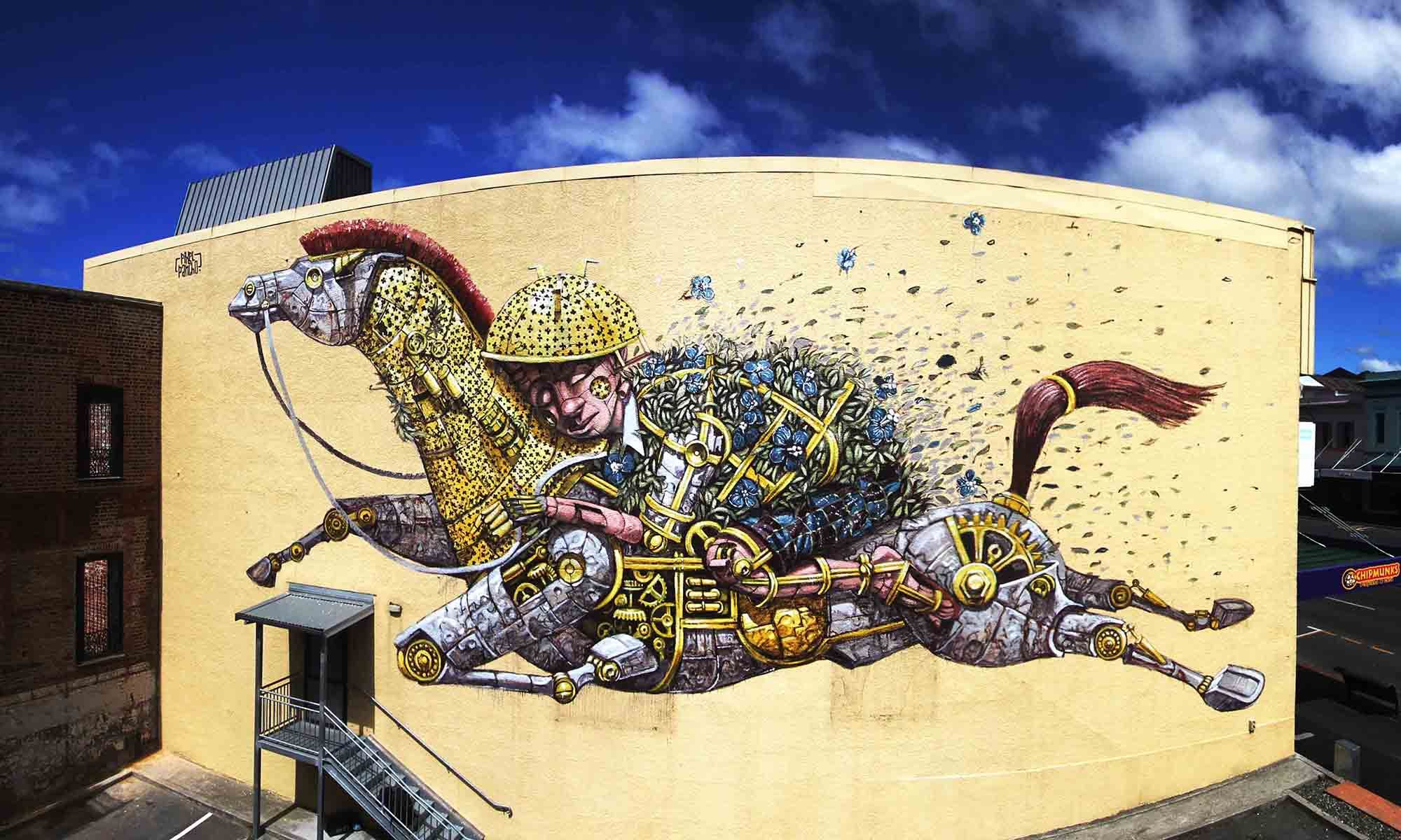 Surrealismo e Street Art
