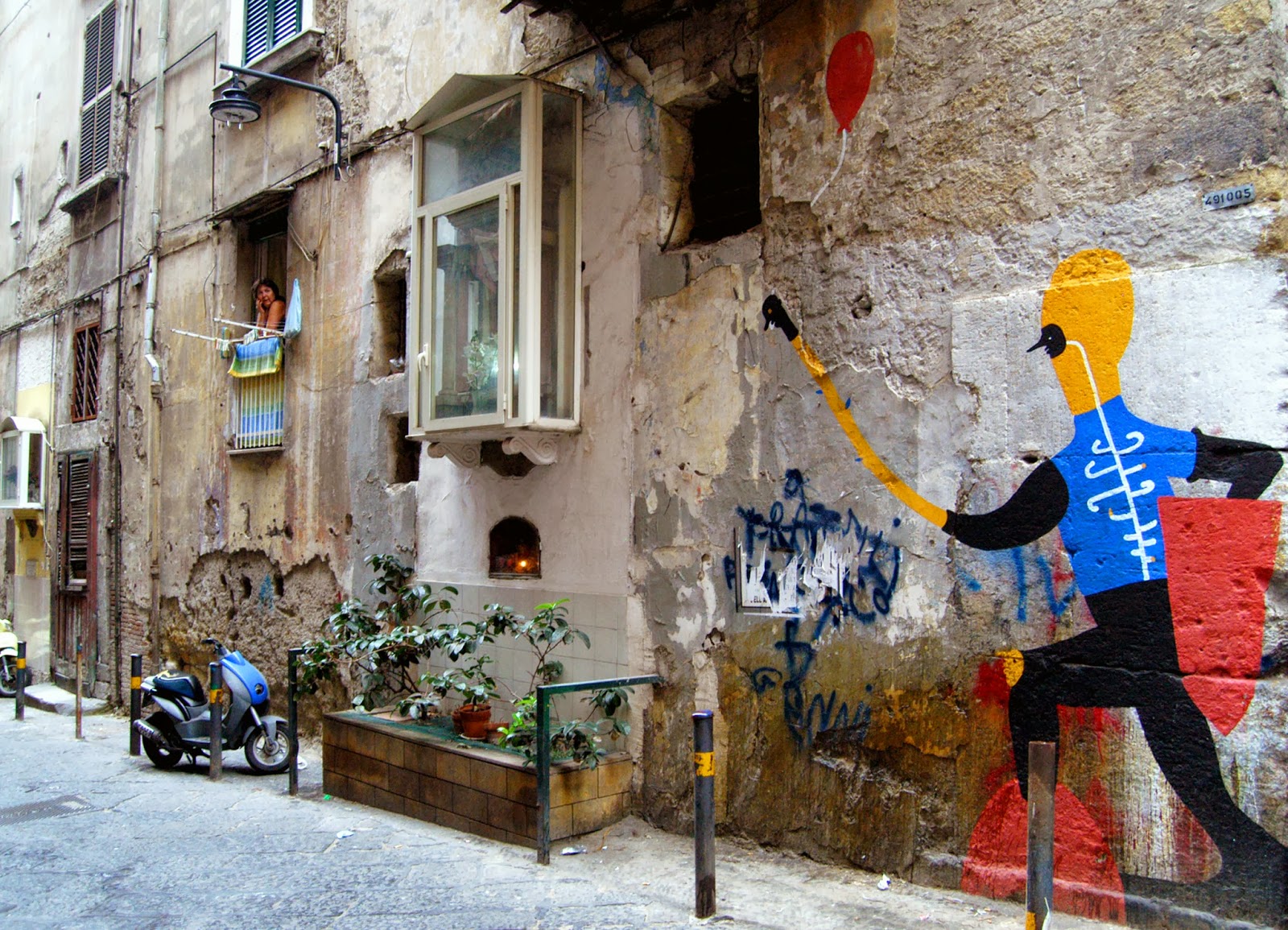 Street Art Napoli: anni 2000