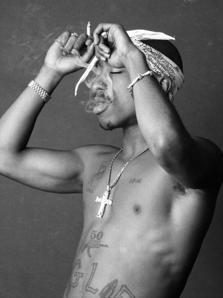 Tupac Shakur Chimodu
