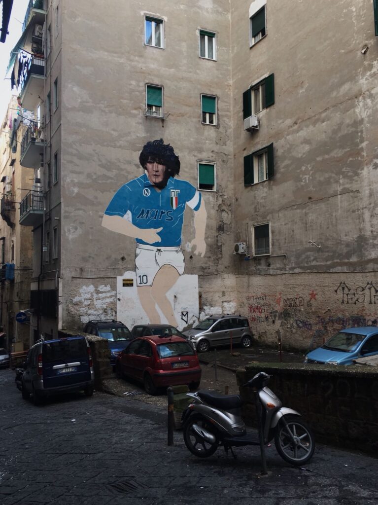 Maradona-Street Art