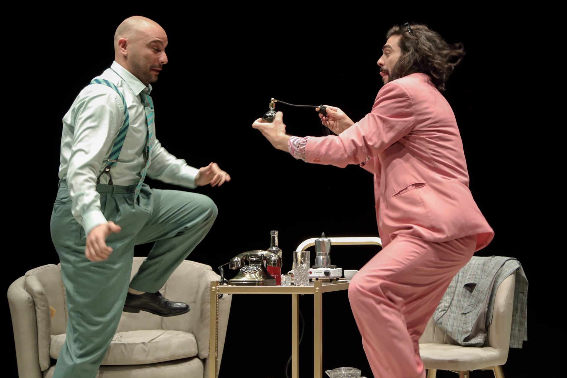 Cazzimma&Arraggia, di nuovo in scena l’insolito spettacolo su Maradona