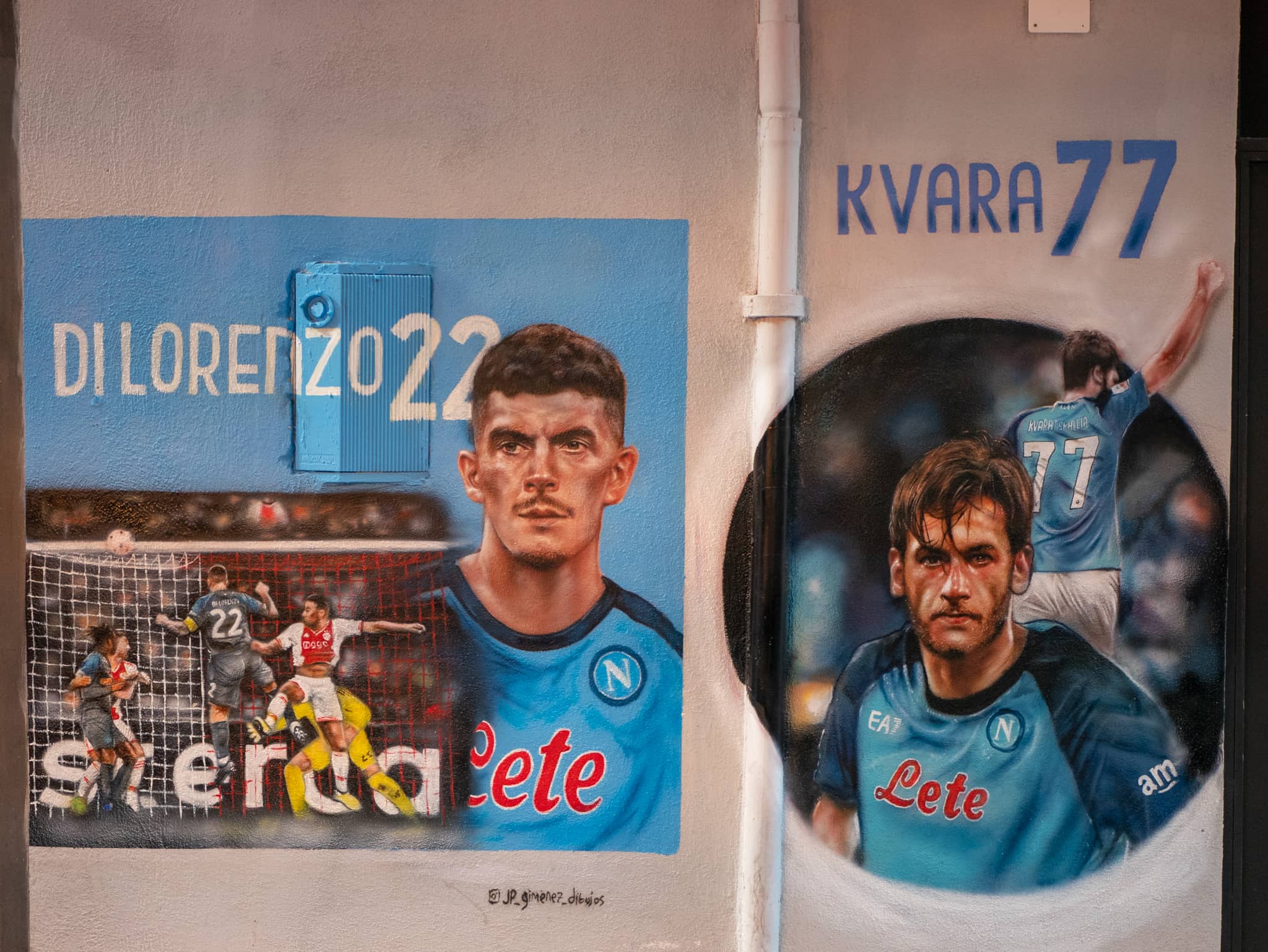 Napoli e street art, fra passione e turismo