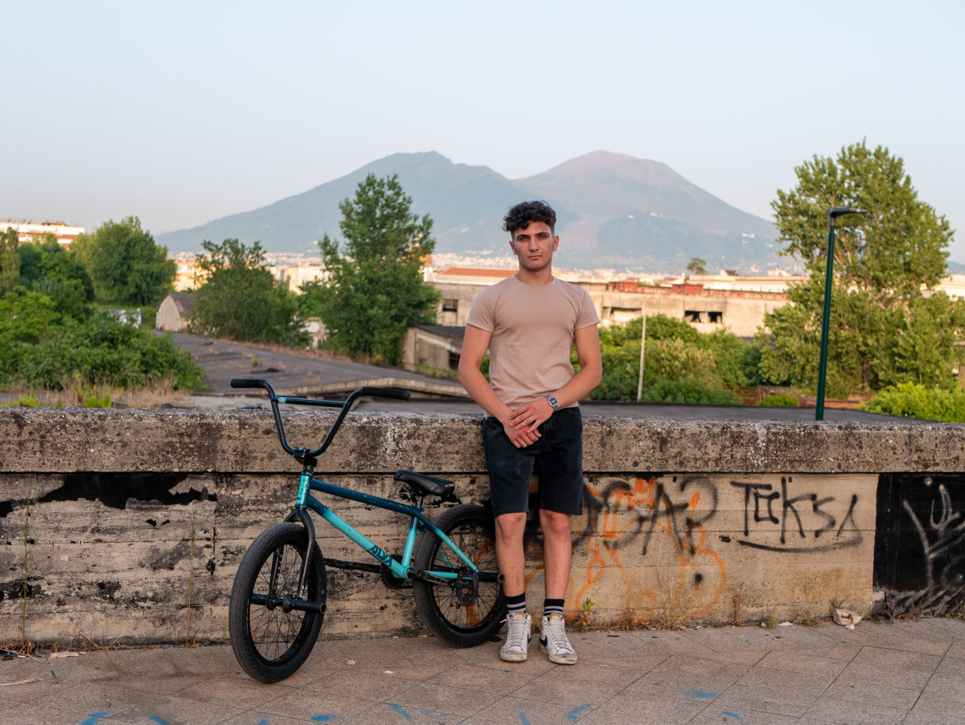 La BMX a Napoli, in attesa di strutture