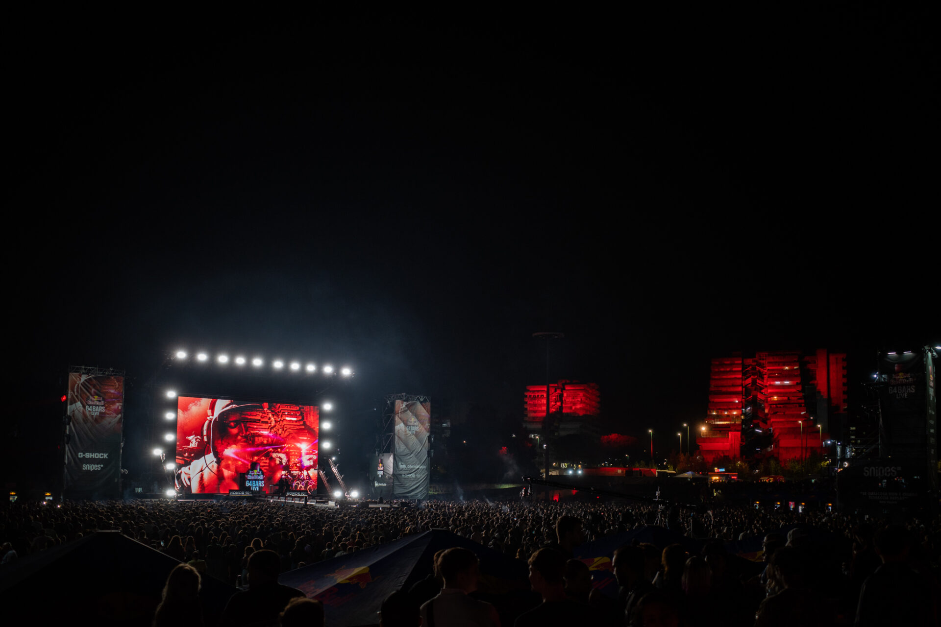 RedBull 64Bars live a Scampia, dove nel 2004 si sognava la rivoluzione